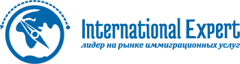 логотип international expert