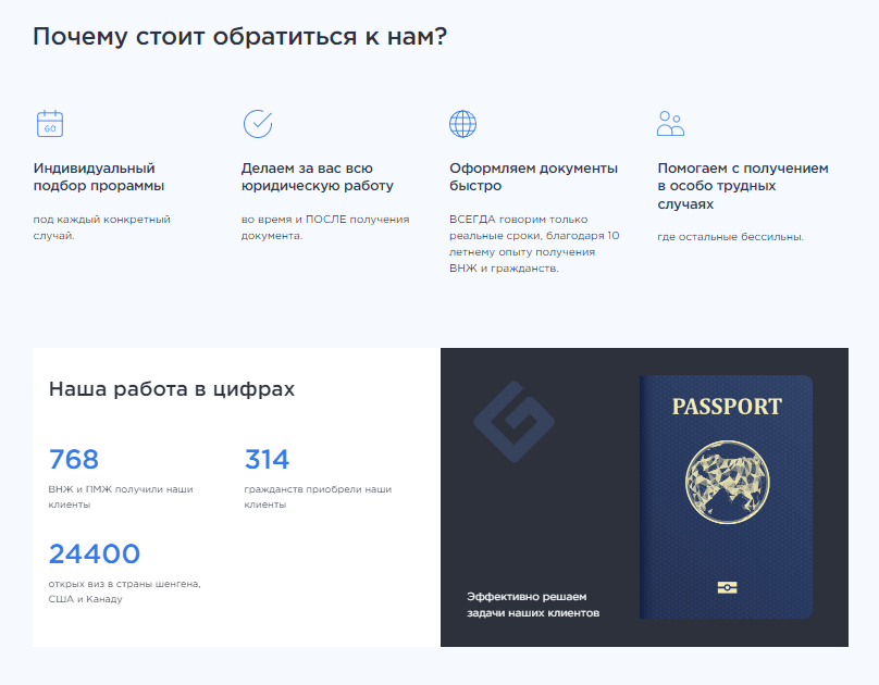 что предлагает компания garantin